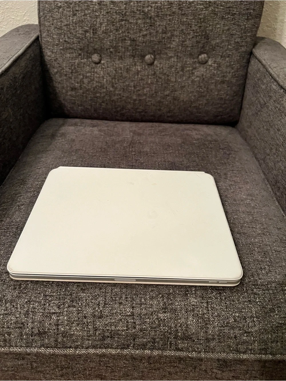 Apple iPad Pro 12.9 inch (silver)- Magic Keyboard included